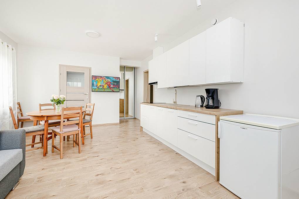 Ganze Ferienwohnung, Ferienwohnung Przybysz in Trzęsacz, Powiat gryficki