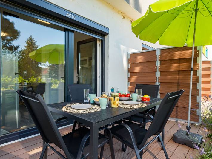Gîte pour 4 personnes, avec jardin et terrasse dans Koroshegy - 3