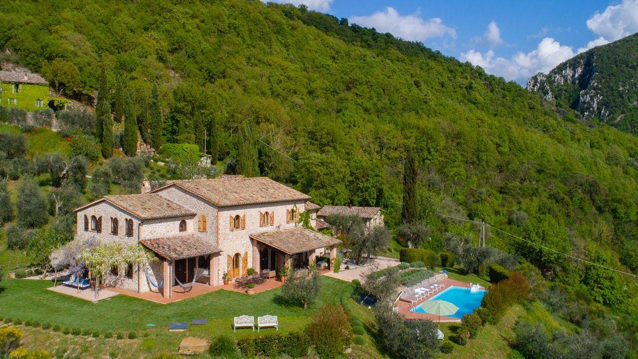 Agriturismo voor 12 Personen in Perugia, Provincie Perugia