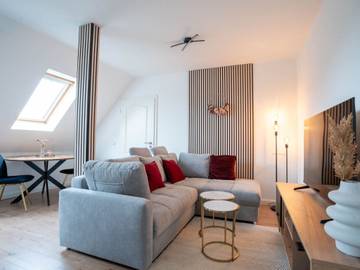 Ferienwohnung für 3 Personen, mit Terrasse in Jork