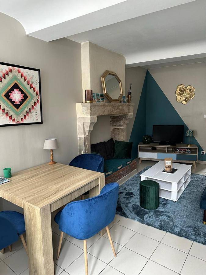 One-Bedroom House in Valognes, Côte de la Déroute