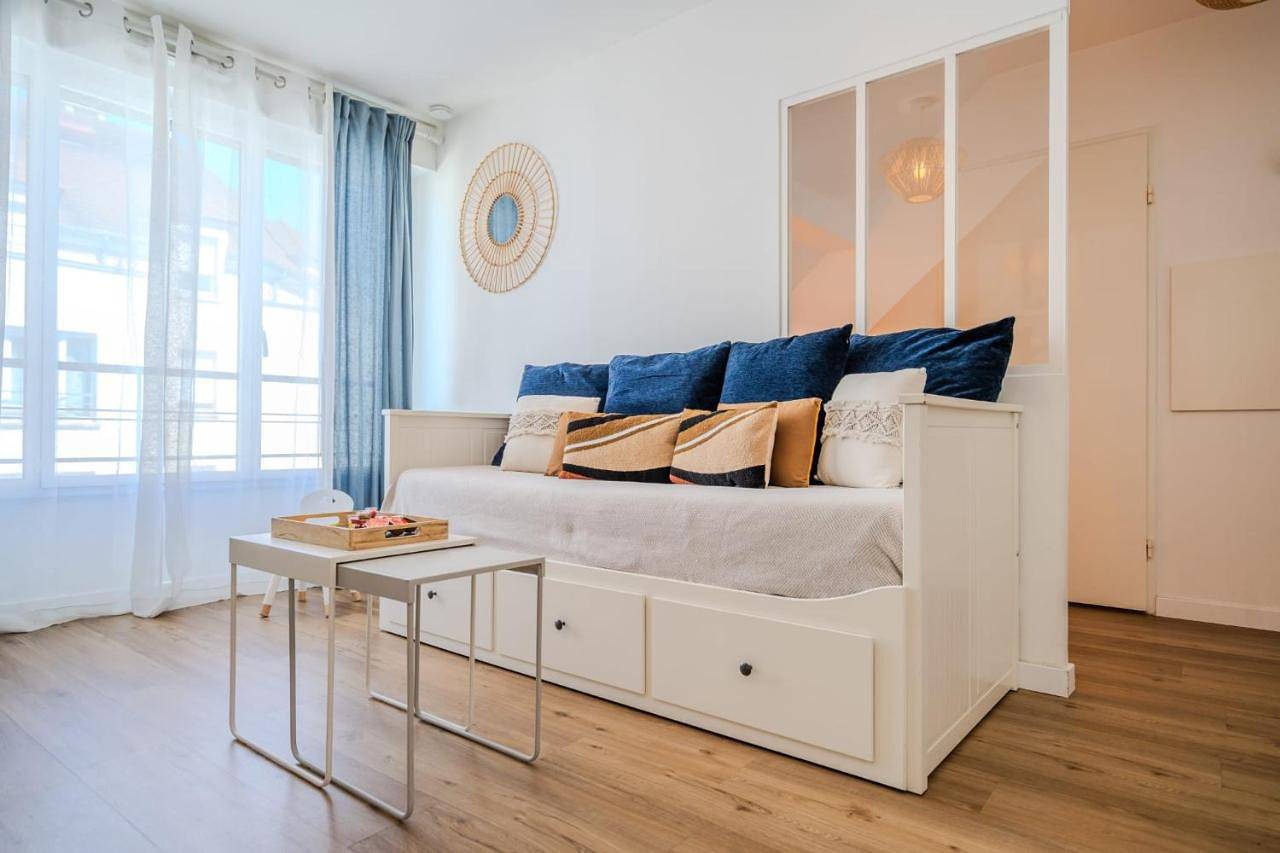 Appartement entier, Idéal Famille Disney, Paris, Parking, Climatisé in Meaux, Seine-et-Marne