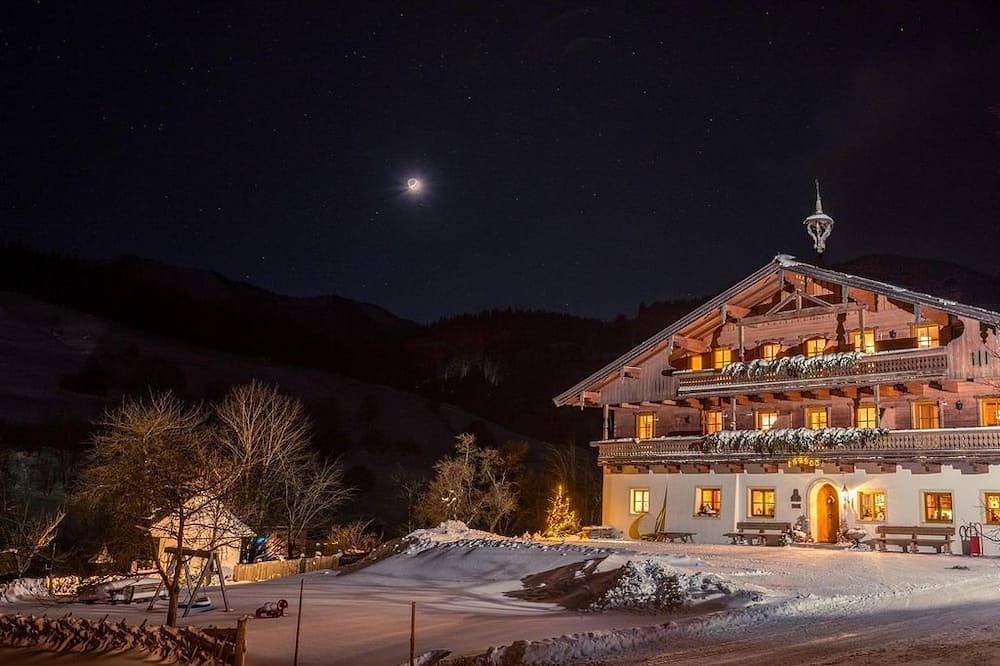 Spielberg 1 Schlafzimmer - Erbhof Hinterrain in Loferer und Leoganger Steinberge, Leogang