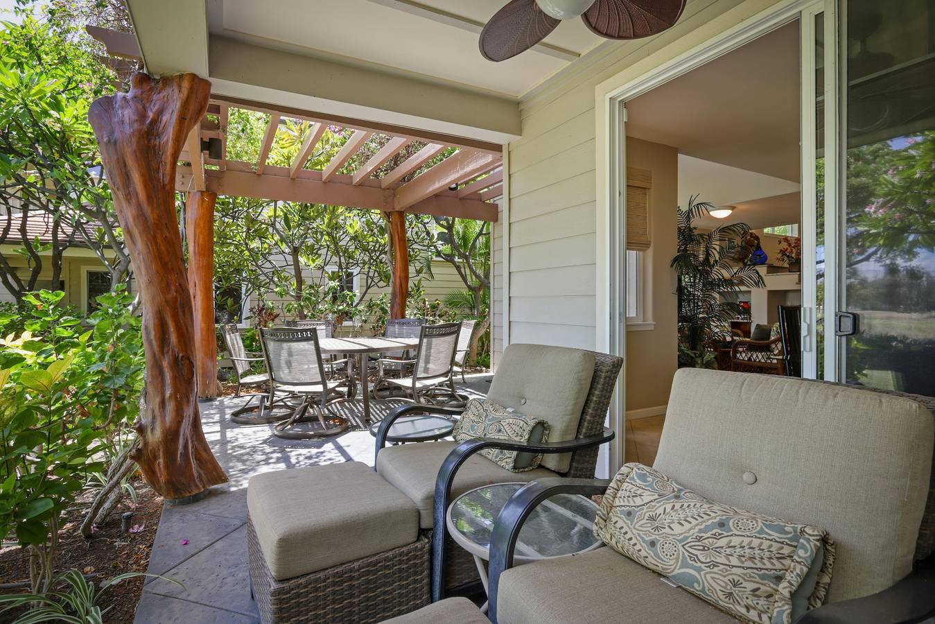 Entire apartment, Leilani in Waikoloa with 3 bedrooms and 3 bathrooms in Waikoloa Beach Resort, Waikoloa Village