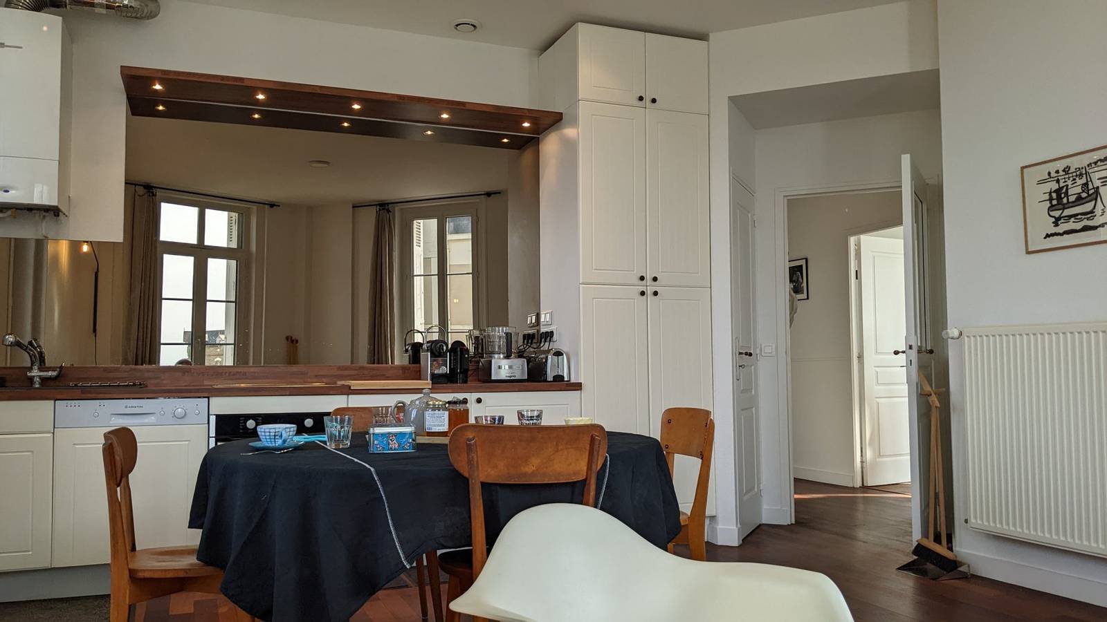 Appartement entier, Vue sur mer à 100 m de la Grande Plage et des commerces in Saint-Lunaire, Région de Saint-Malo