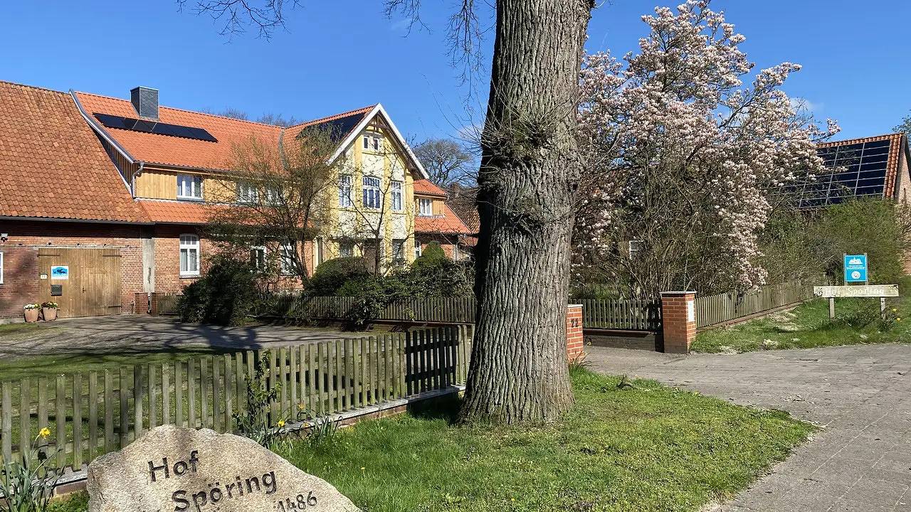 Ganze Ferienwohnung, Ferienwohnung für 2 Personen (30 m²) in Walsrode in Walsrode, Aller-Leine-Tal