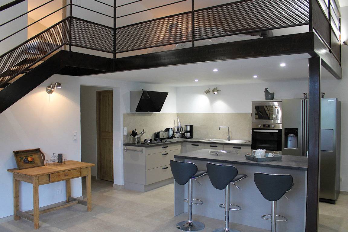 La Poulette in Ménerbes, Parc naturel régional du Luberon