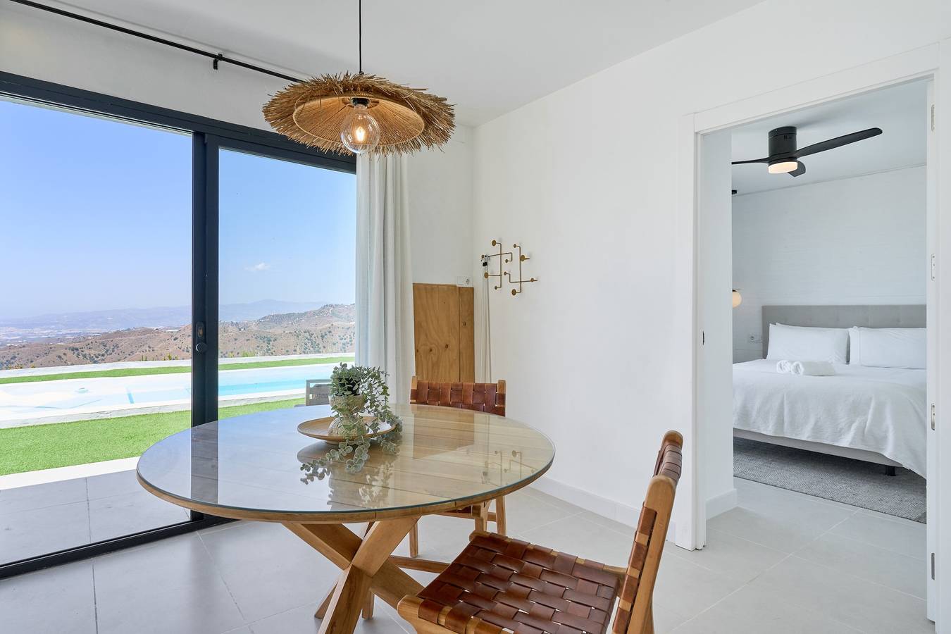 Ventana del Mediterráneo – Landelijk huis met zeezicht, Wi-Fi en airco, foto 14