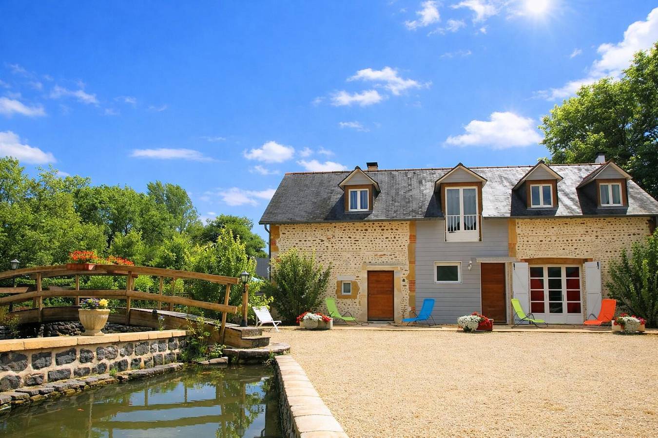Photo : Maison de vacances