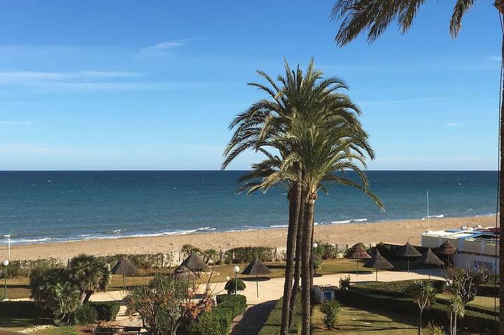 Appartement de vacances pour 4 personnes, avec balcon ainsi que piscine et jardin - 1