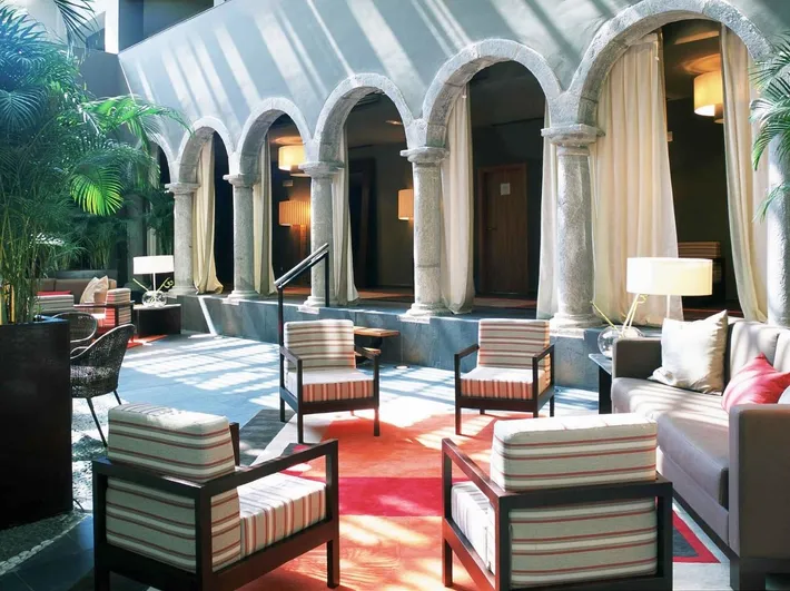 Hotel para 2 personas, con piscina y sauna - 1