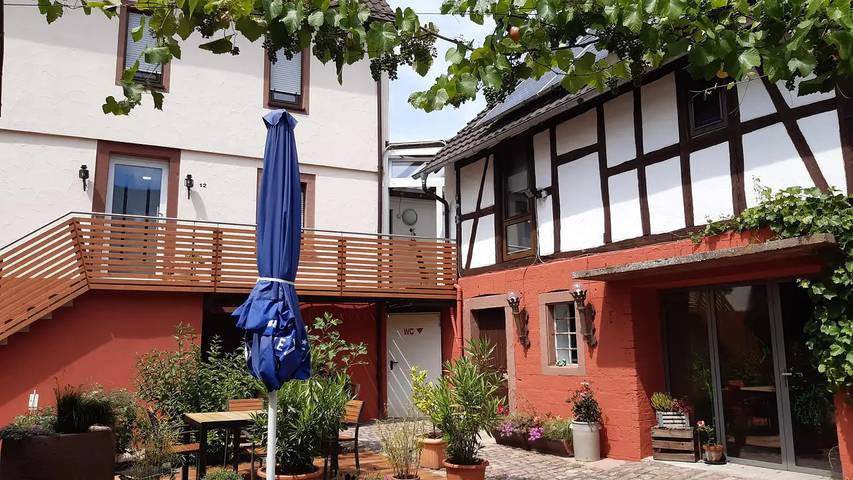 Ferienwohnung für 2 Personen, mit Terrasse in Michelstadt