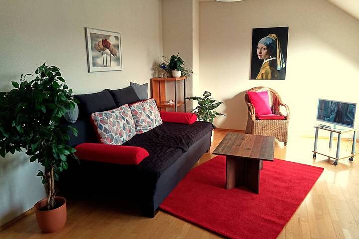 Ferienwohnung für 5 Personen, mit Balkon - 1