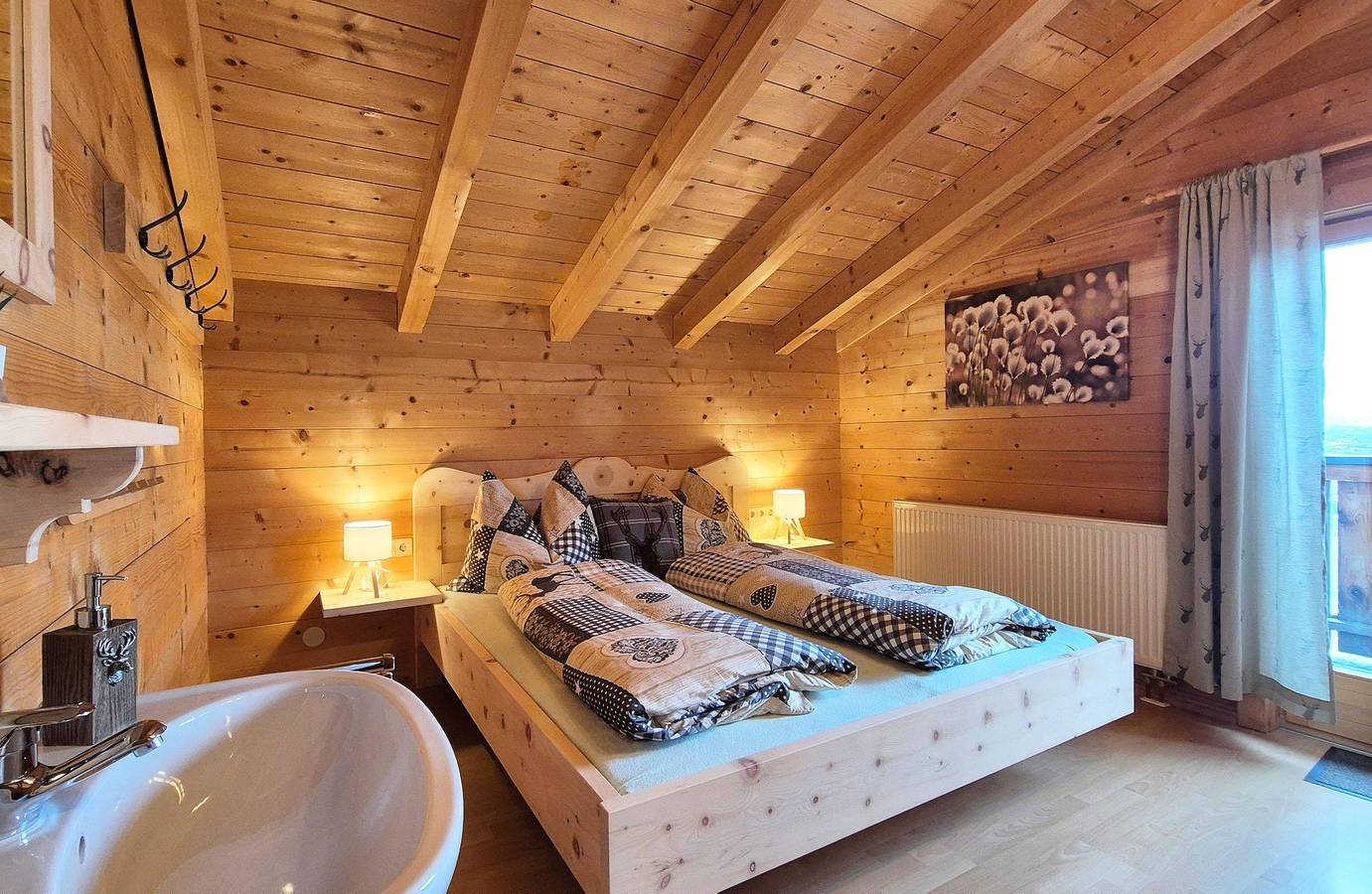 Entire holiday apartment, 2-Raum-Ferienwohnung für 4 Personen, Nr. 1 in Hüttschlag, Ski Amadé