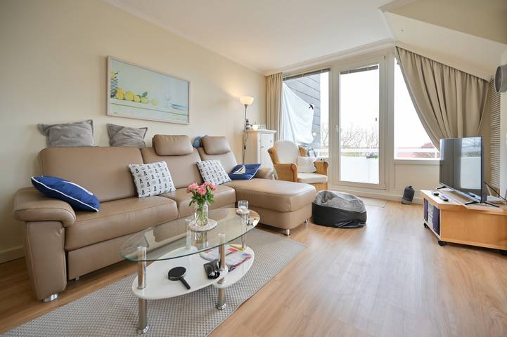 Ferienwohnung für 2 Personen, mit Balkon und Garten in Kellenhusen - 2