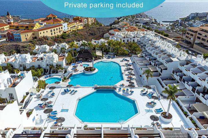 Appartement de vacances pour 4 personnes, avec Terrasse et Piscine