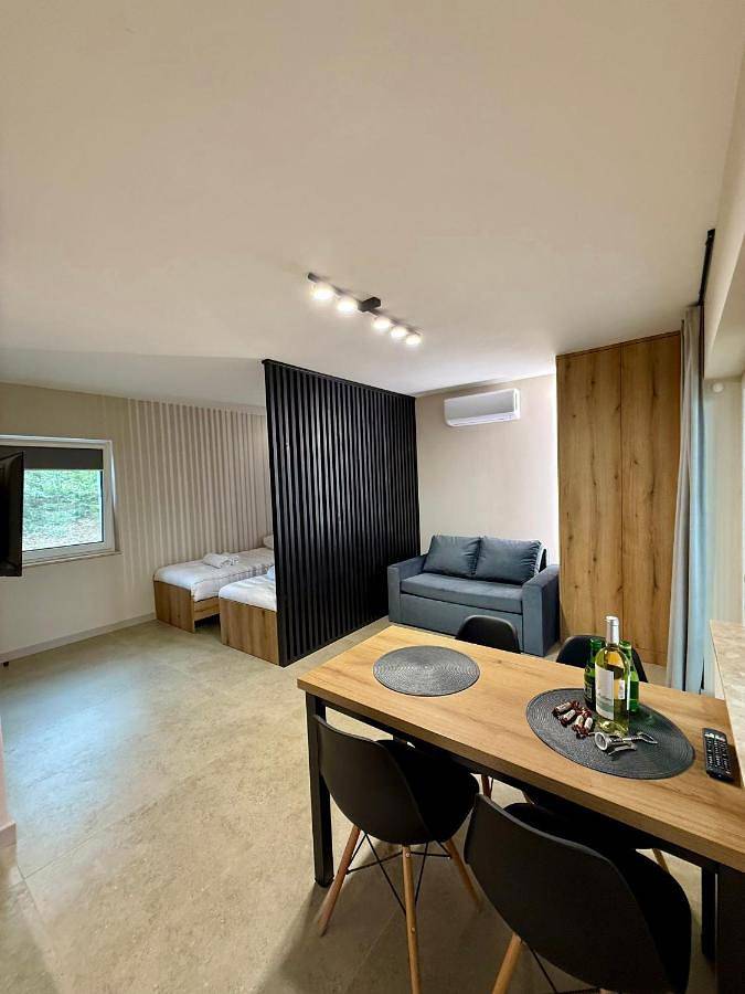 Ferienwohnung für 4 Personen, mit Seeblick und Garten sowie Ausblick, mit Haustier - 1