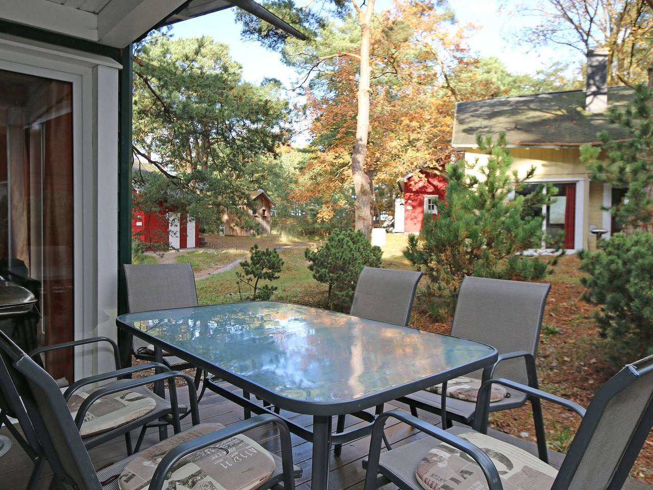 W: Strandhaus Dünenweg 39b mit Terrasse/Kamin - Strandhaus Dünenweg 39b mit Terrasse/Kamin in Strand Baabe, Baabe