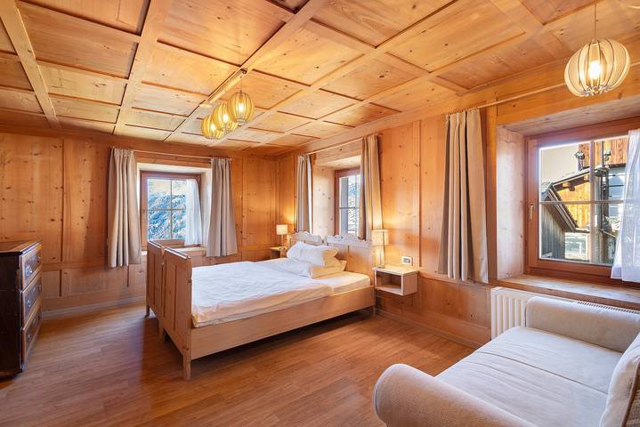 Ferienwohnung für 6 Personen, mit Garten in Wengen (Italien)