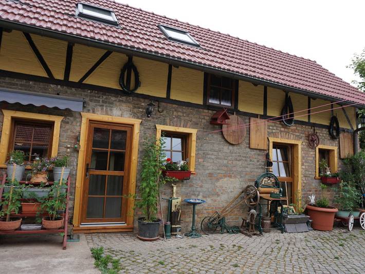 Ferienwohnung Lungmuß - Heustube in Erfurt, Thüringer Kernland