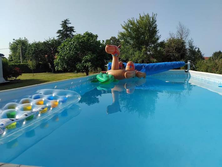 Location de vacances pour 6 personnes, avec terrasse et piscine à Chevigny-en-Valière - 3