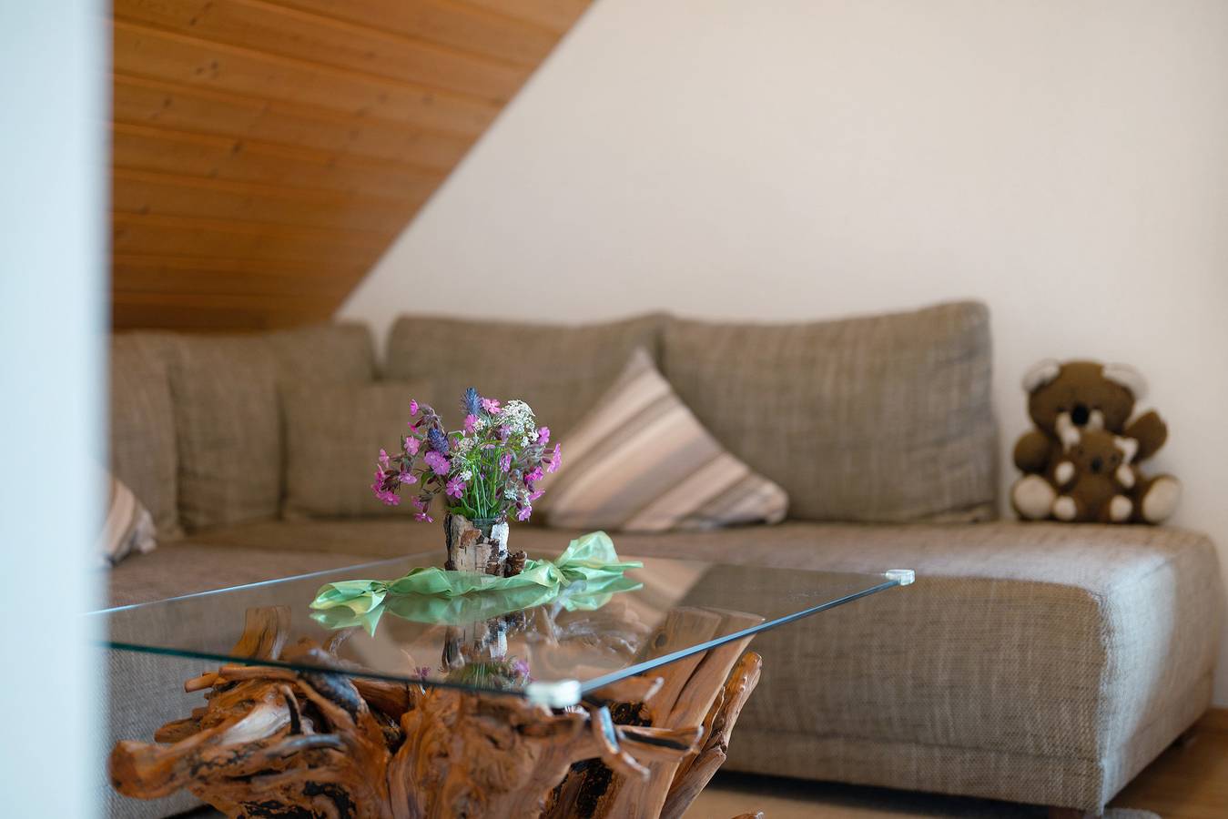 Ganze Wohnung, Ferienwohnung 'Vogelsang' mit Gemeinschaftsgarten, Balkon und Wi-Fi in Sankt Peter, Südschwarzwald