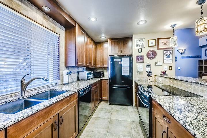 Loft for 10 people, with balcony and hot tub as well as pool in Winter Park