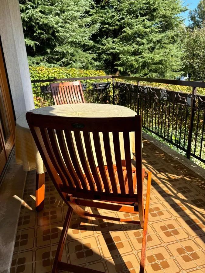 Appartamento vacanze per 4 persone, con terrazza e vista lago nonché panorama - 1
