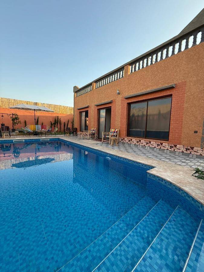 Maison d’hôte pour 8 personnes, avec jardin ainsi que vue et piscine, adapté aux familles dans Aghmat - 2