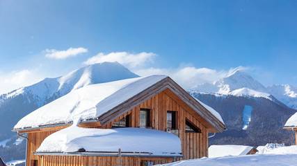 Chalet für 6 Personen, mit Terrasse und Sauna in Hohentauern