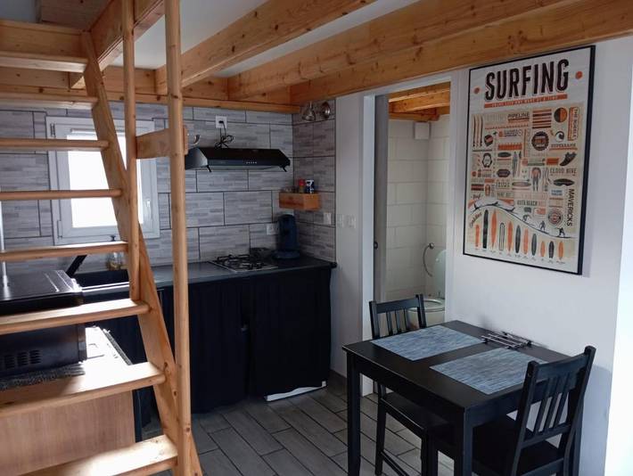 Location de vacances pour 2 personnes, avec jardin à Vayres - 2