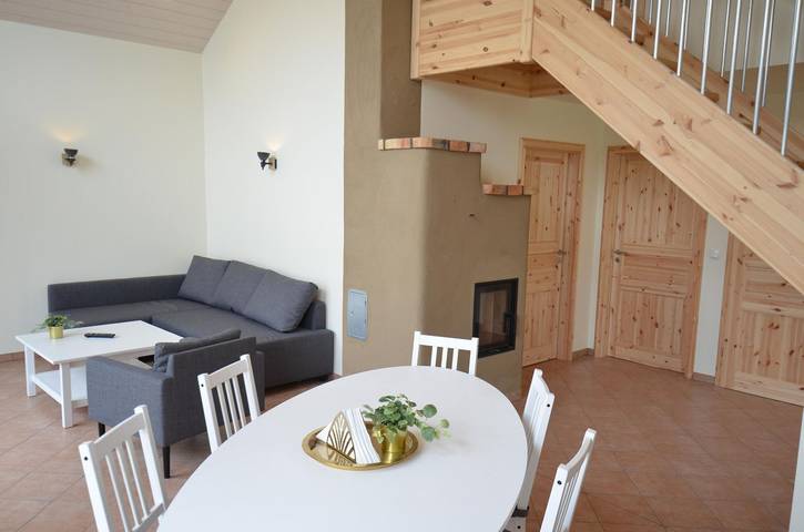 Ferienhaus für 6 Personen, mit Terrasse und Garten in Fuhlendorf - 4