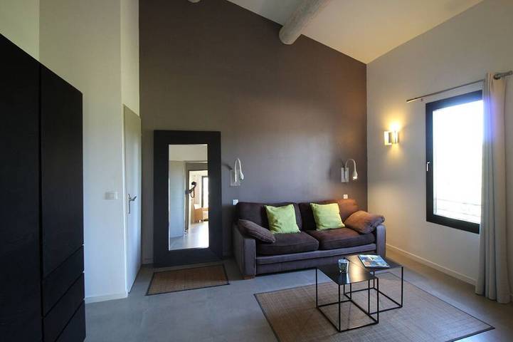 Gîte pour 2 personnes, avec jardin et piscine à Cairanne - 4