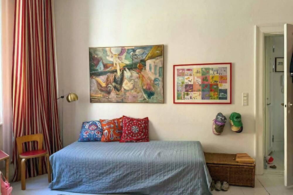 Ganze Wohnung, Kunstvolle Wohnung mit hohen Decken in Frederiksberg in Frederiksberg, Kopenhagen