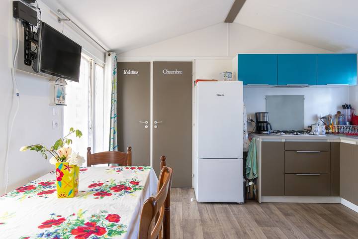 Camping pour 6 personnes, avec Bassin pour enfant à Saint-Hilaire-de-Riez - 4