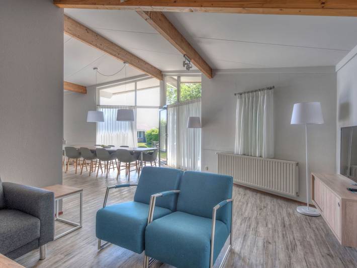 Bungalow für 10 Personen, mit Terrasse und Pool sowie Garten, mit Haustier in Domburg - 2