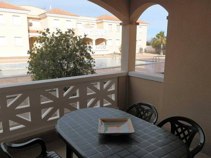 Ferienwohnung für 6 Personen, mit Ausblick und Pool sowie Garten und Terrasse in Riumar - 4