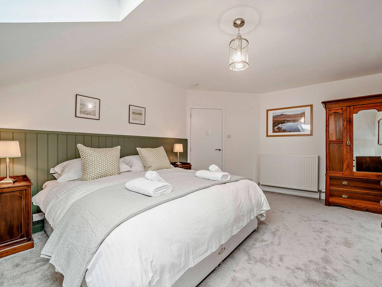 High Dougarie Farmhouse in Isle of Arran