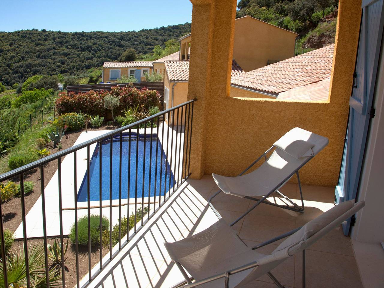 Villa Roquebrun con piscina in Roquebrun, Region de Béziers