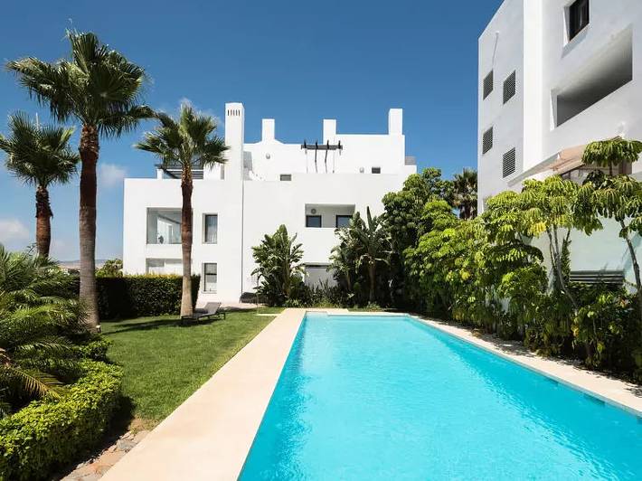 Finca für 4 Personen, mit Pool und Garten in Casares - 4
