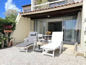 Ferienwohnung für 4 Personen, mit Pool in Bormes-les-Mimosas