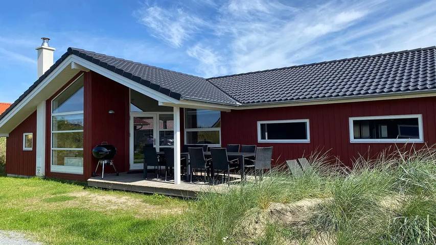 Ferienhaus für 11 Personen, mit Terrasse und Whirlpool sowie Sauna, mit Haustier in Großenbrode