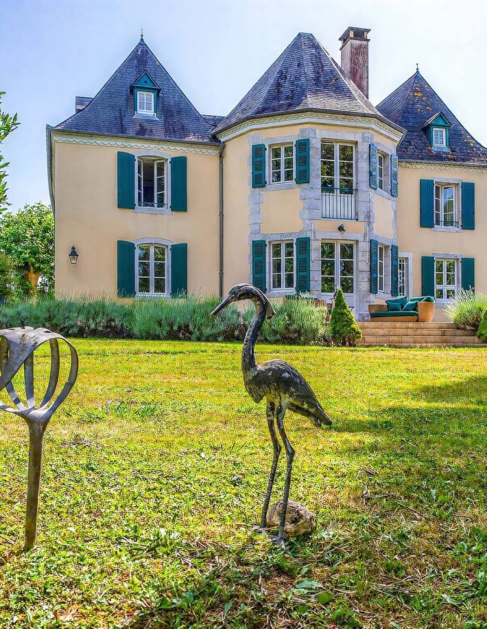 Chalet para 14 personas, con Terraza además de Jardín y Piscina en Navarra - 3