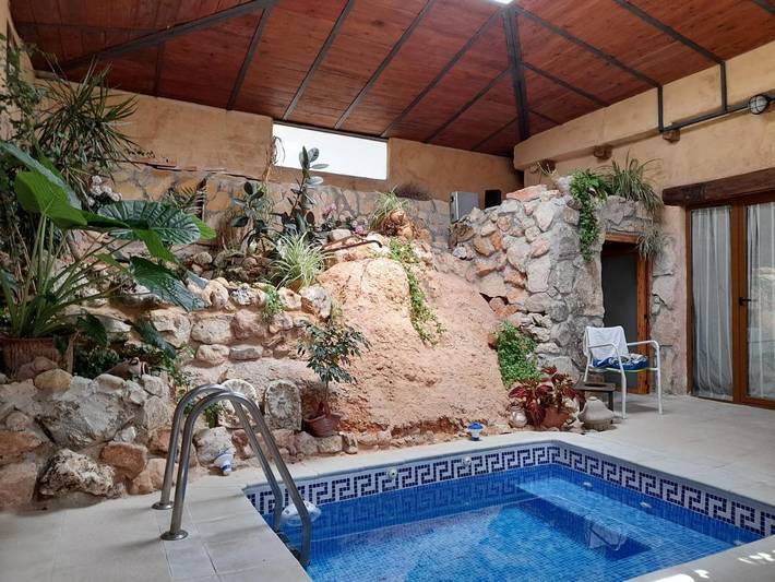 Casa rural para 4 personas, con jardín además de vistas y piscina en Aragón - 2
