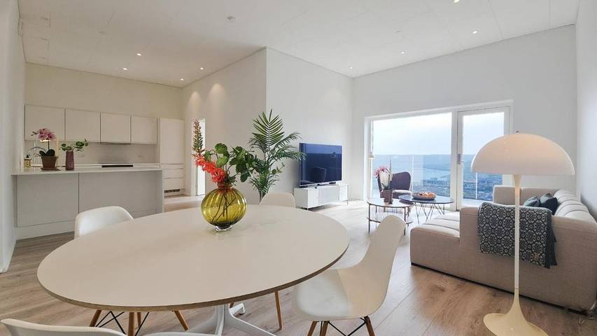 Appartement de vacances pour 11 personnes, avec vue et balcon