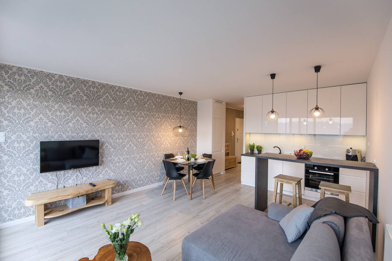 Cały apartament, Elegant Apartment | Parking | Mountain View in Wisła, Karpaty (Polska)
