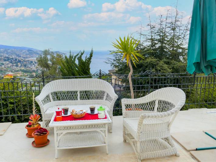 Appartement de vacances pour 4 personnes, avec terrasse ainsi que jardin et vue - 1