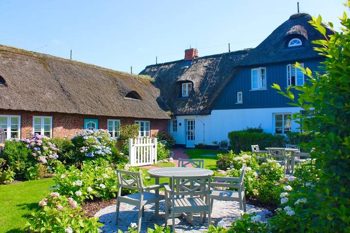 Ganze Ferienwohnung, Landhaus am Meer - Whg. 5 Hilligenlei in Nordfriesische Inseln (Schleswig-Holstein) (Schleswig-Holstein), Utersum