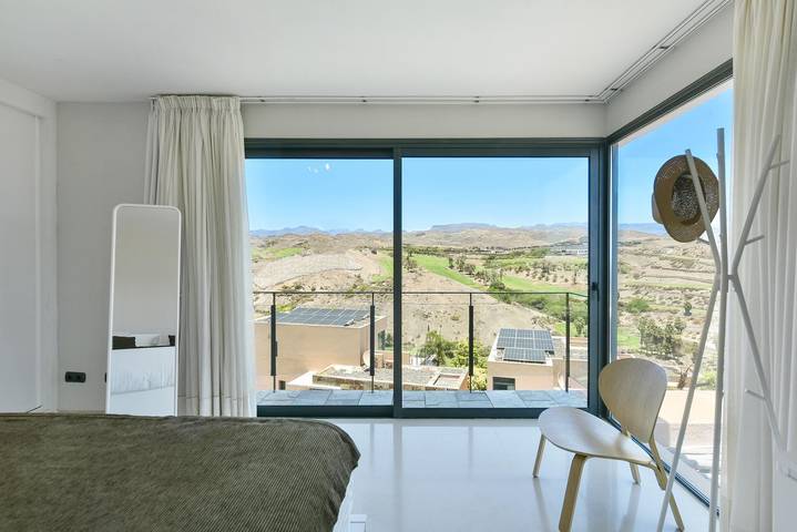 Finca für 6 Personen, mit Terrasse und Garten sowie Pool, mit Haustier in Gran Canaria Süd - 4