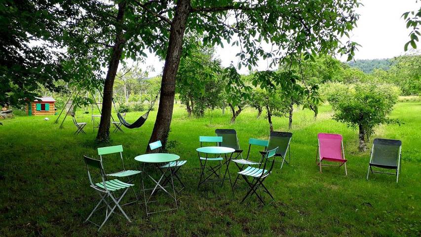 Chambre d’hôte pour 2 personnes, avec Jardin dans Parc naturel régional des Vosges du Nord - 2